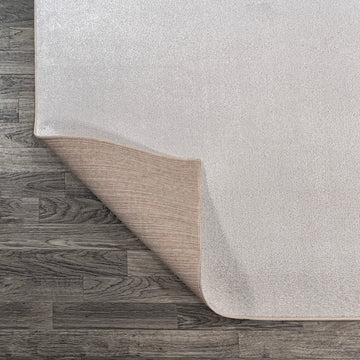 Twyla Classic Solid Low-Pile Machine-Washable Area Rug